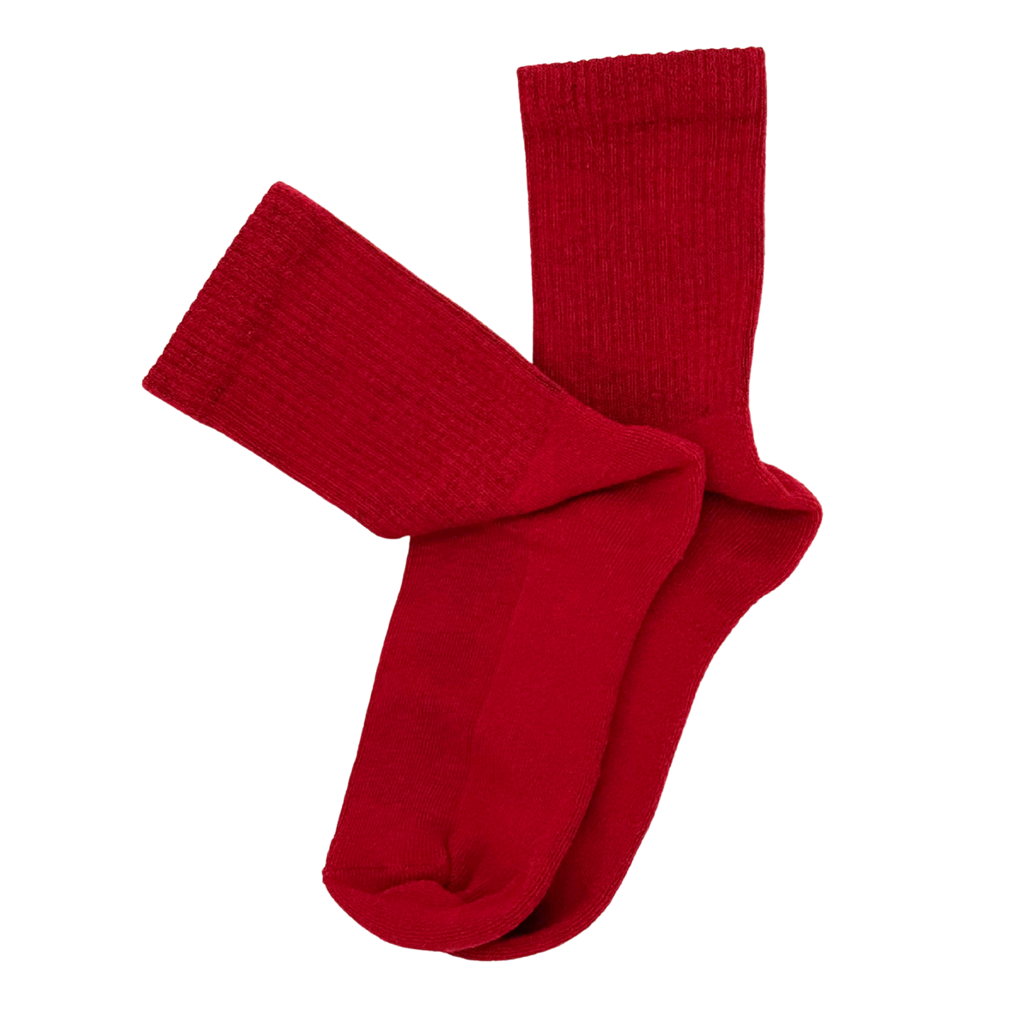 Calcetines Algodón OEKO TEX | Rojo Vino