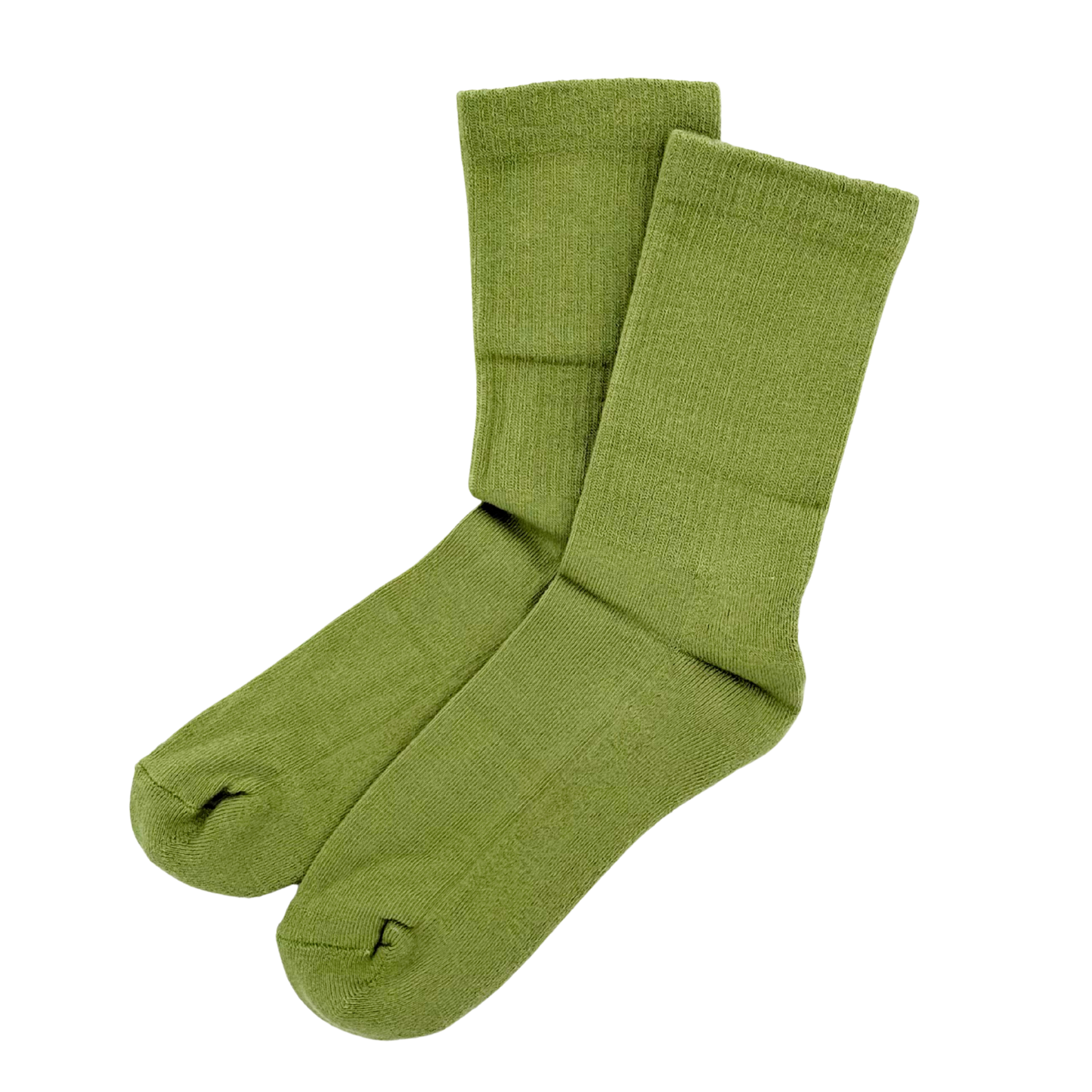 Calcetines Algodón OEKO TEX | Verde Oliva Claro