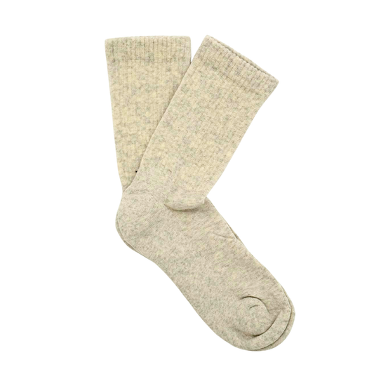 Calcetines Algodón OEKO TEX | Crudo Melange