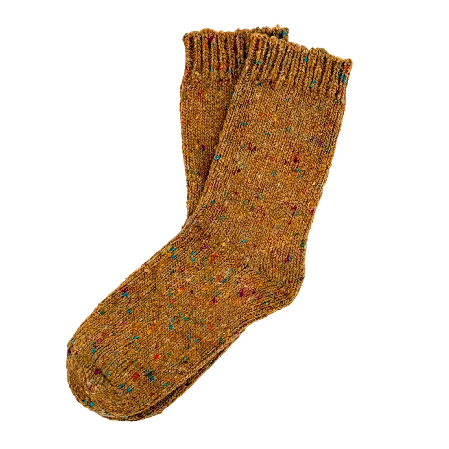 Calcetines Lana Reciclada & Cashmere | Caramel