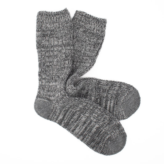 Calcetines Algodón Flamé | Gris Melange