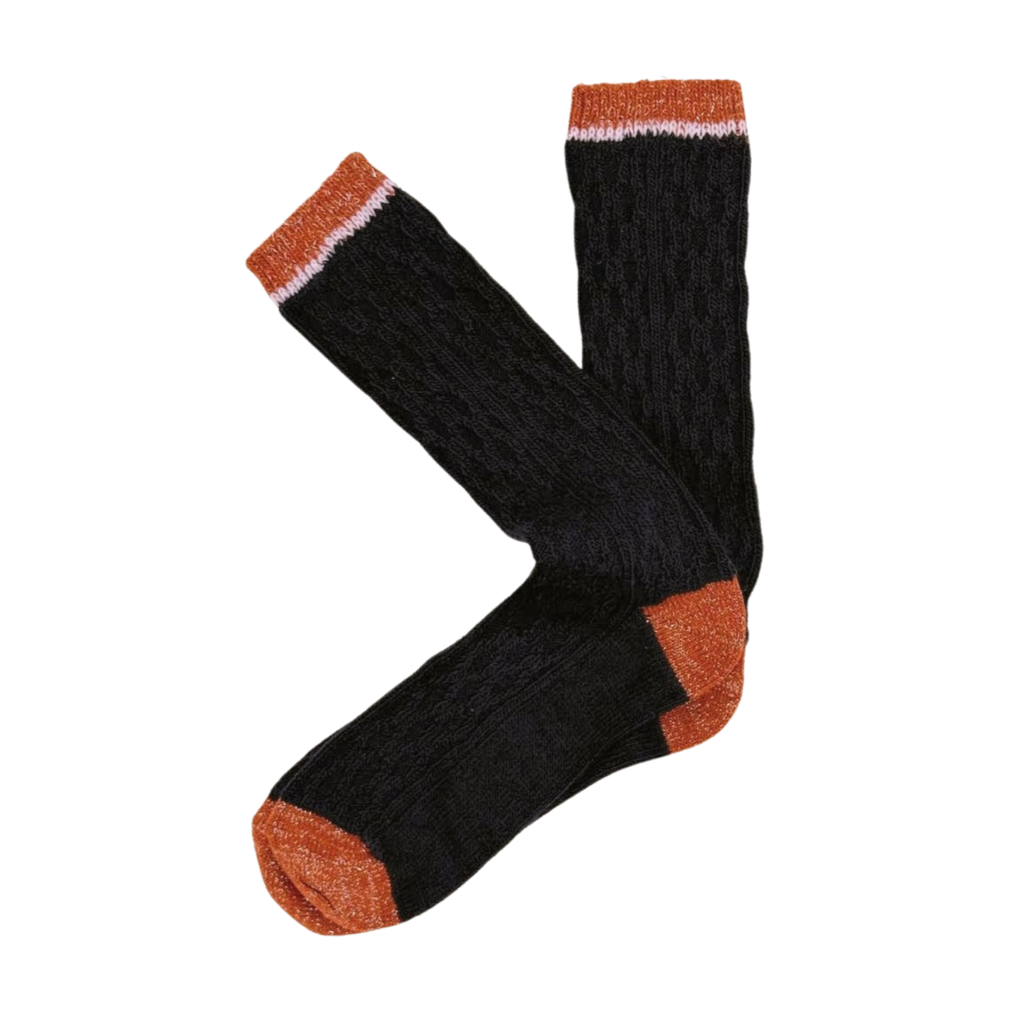 Calcetines Lana Suave | Jacquard Marino Dark