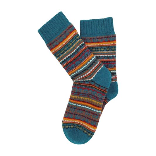 Calcetines Lana Merino | Winter Sled Blue