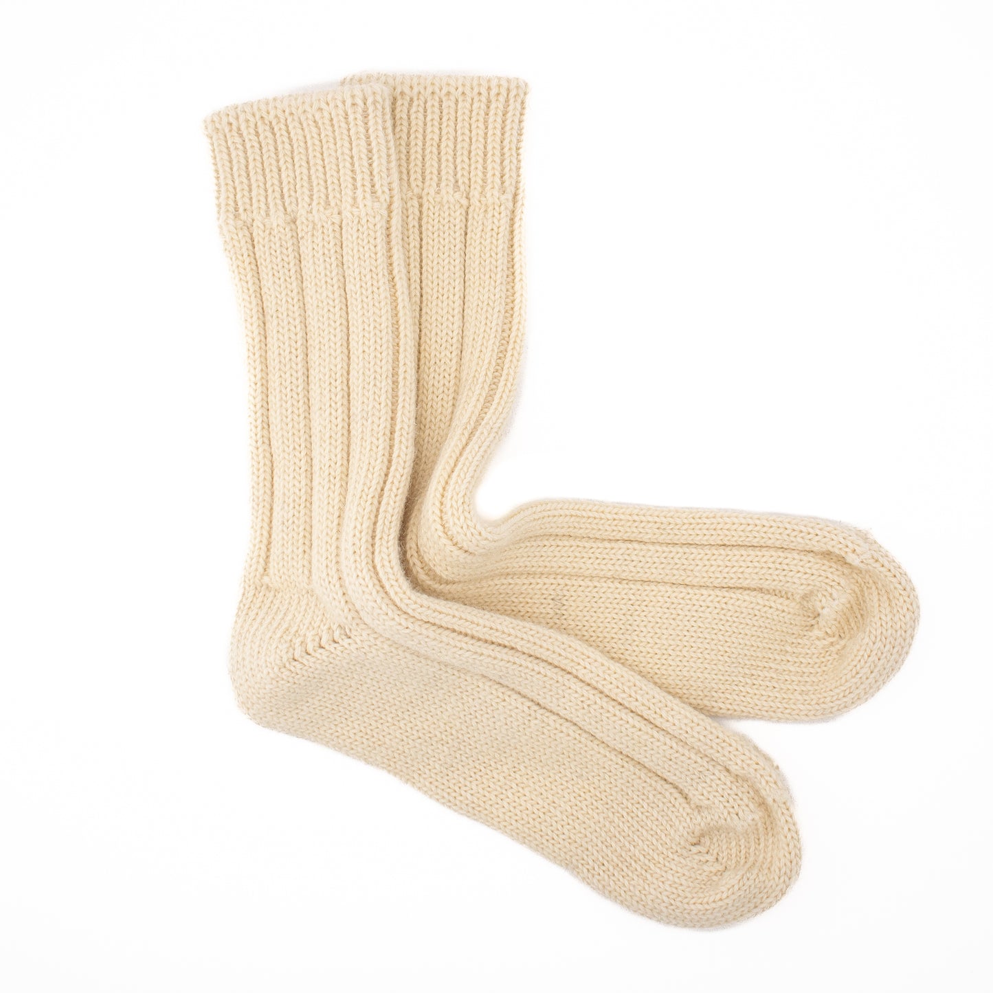 Calcetines Lana Merino Pura | Crudo 2
