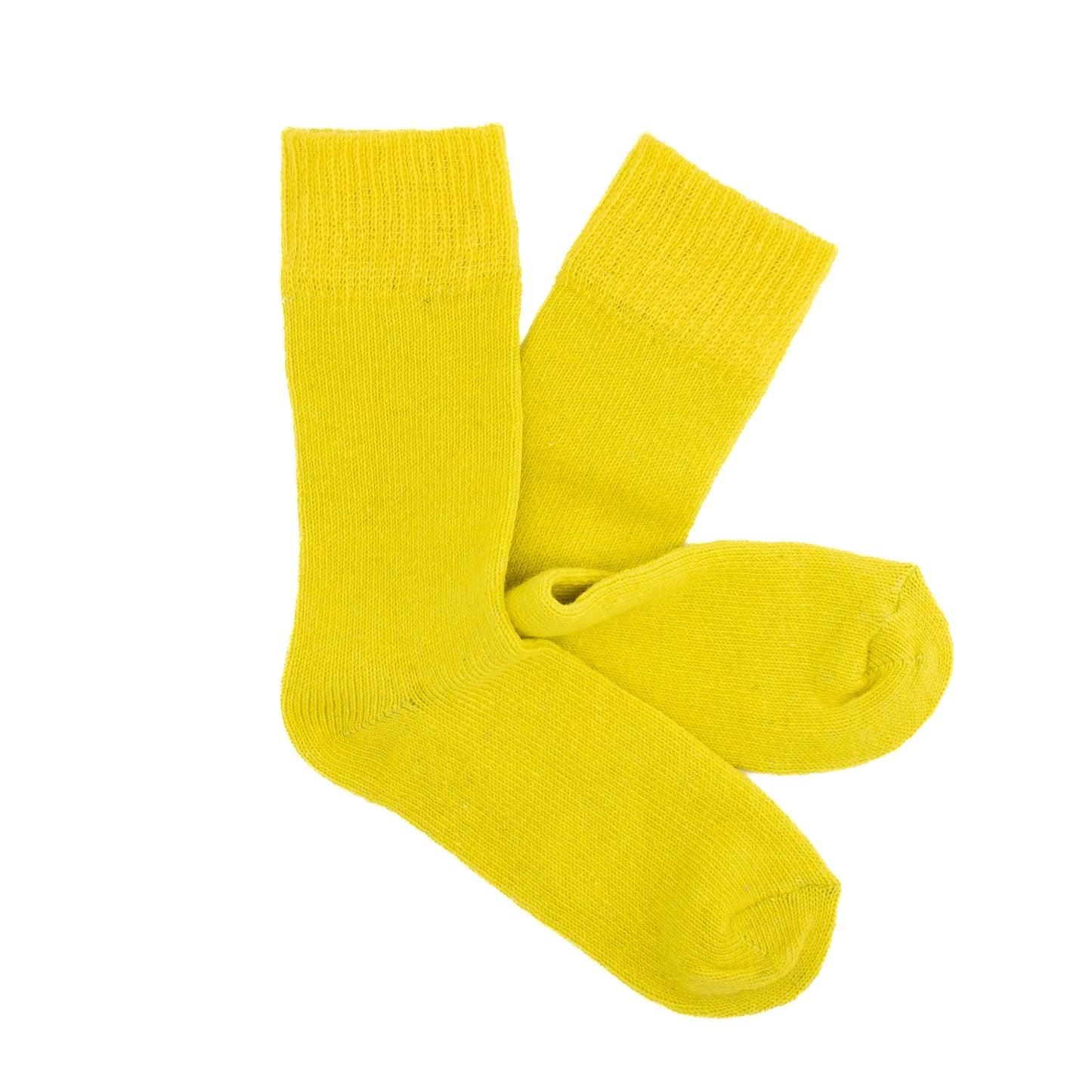 Calcetines Lana Suave | Amarello