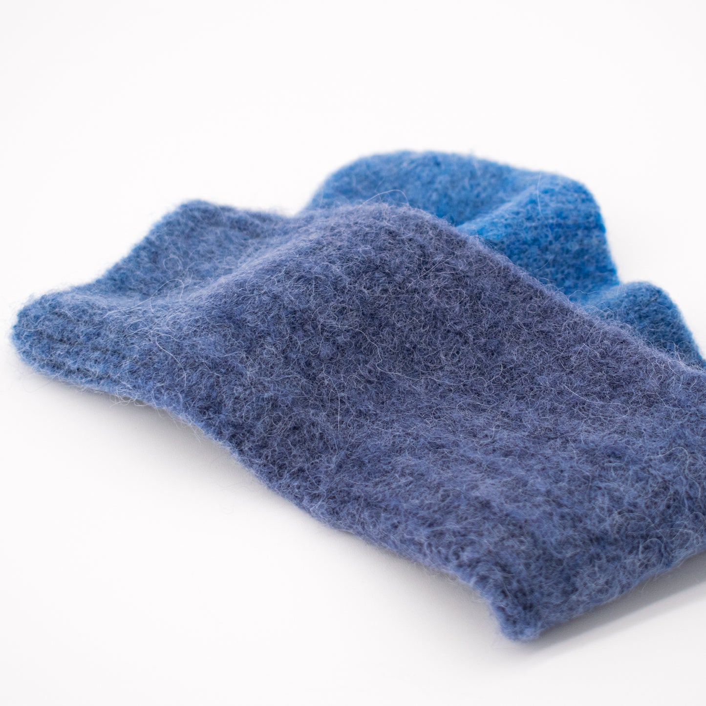 Calcetines Lana Mohair | Bleu