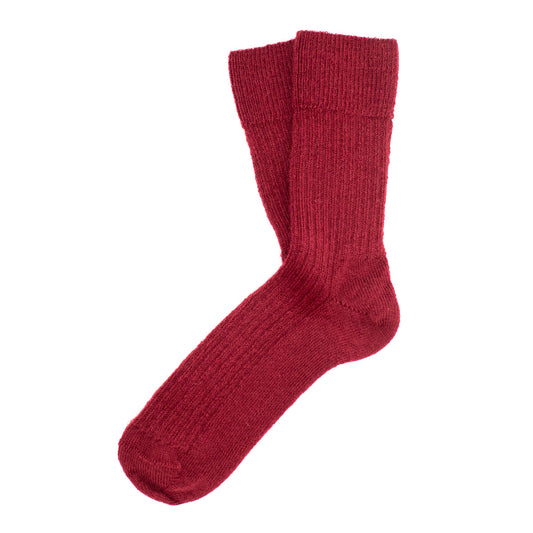 Calcetines Lana Mohair | Crew Corinto