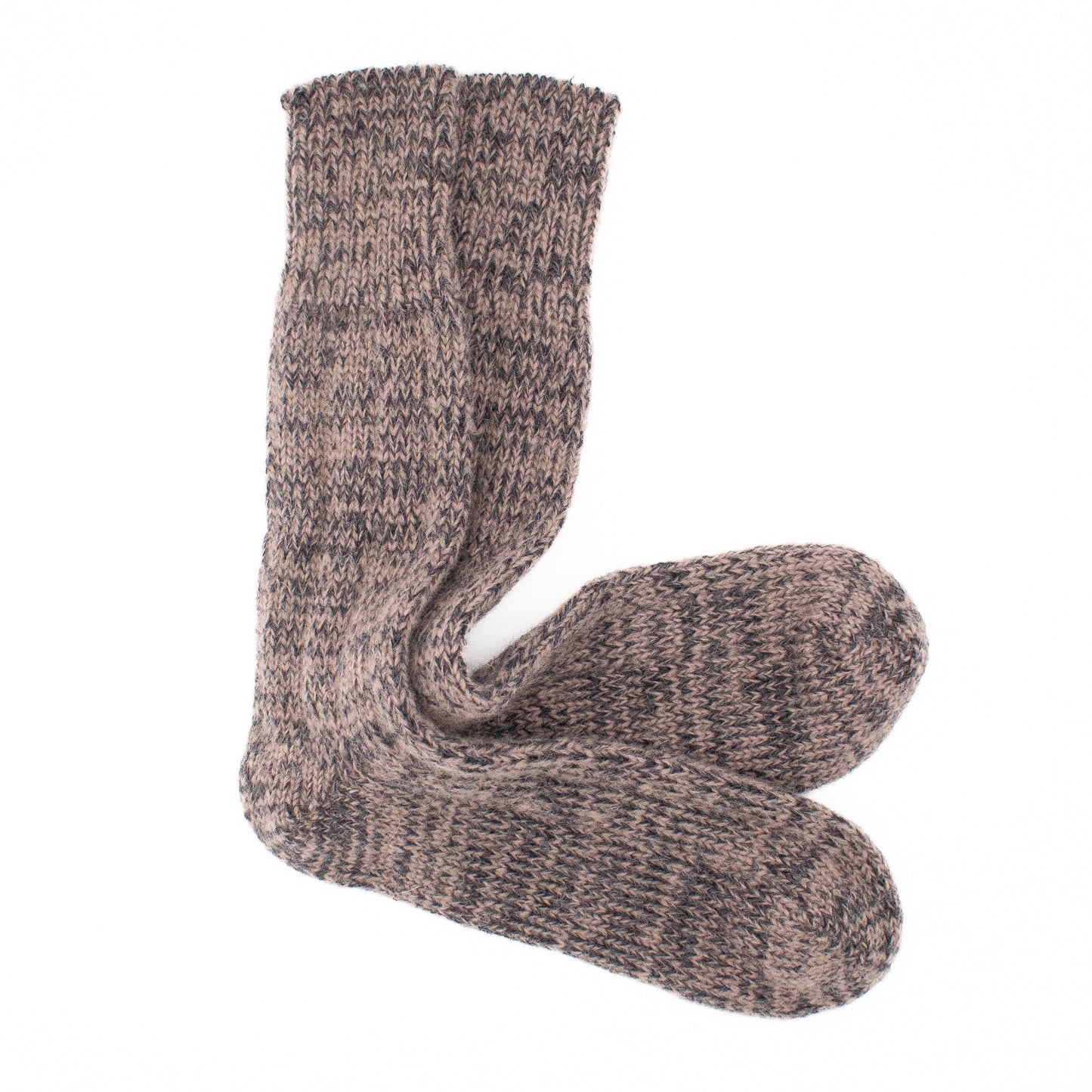 Calcetines Lana Suave Artesanal | Topo Moteado