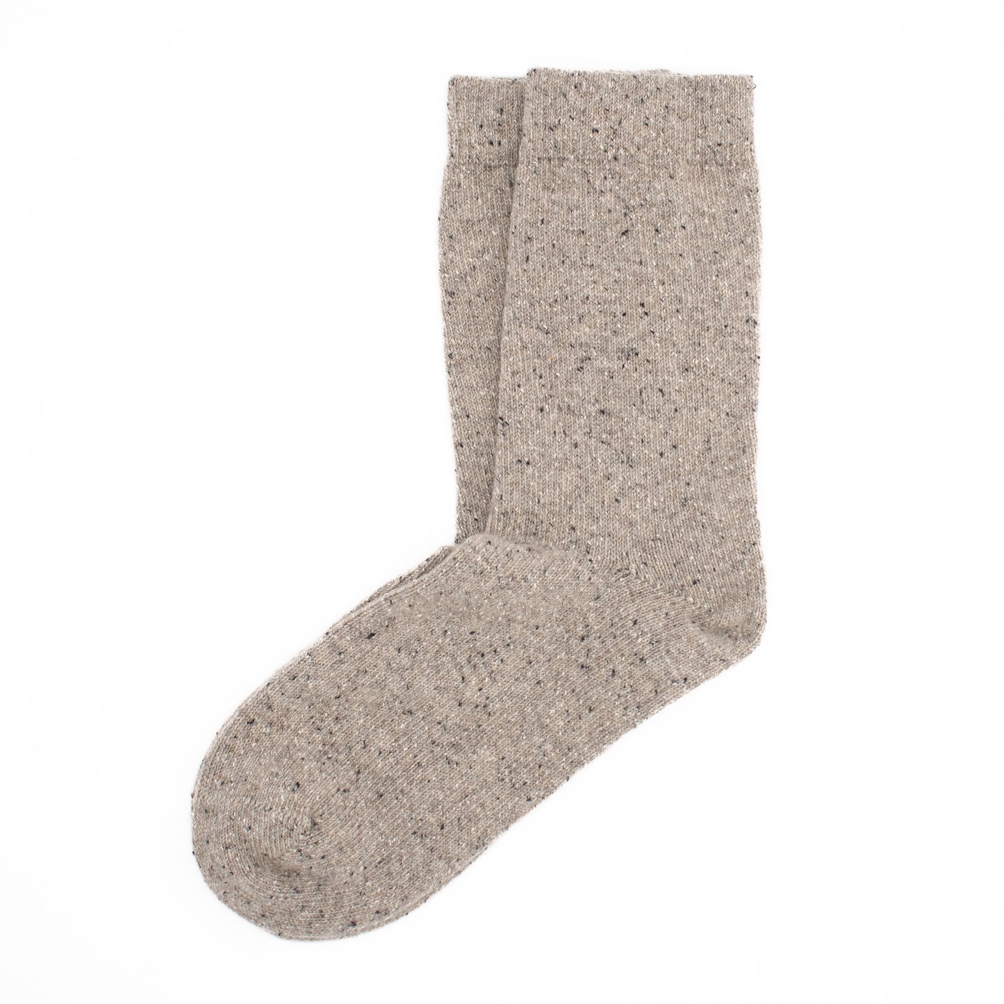 Calcetines Lana Reciclada & Seda | Beige