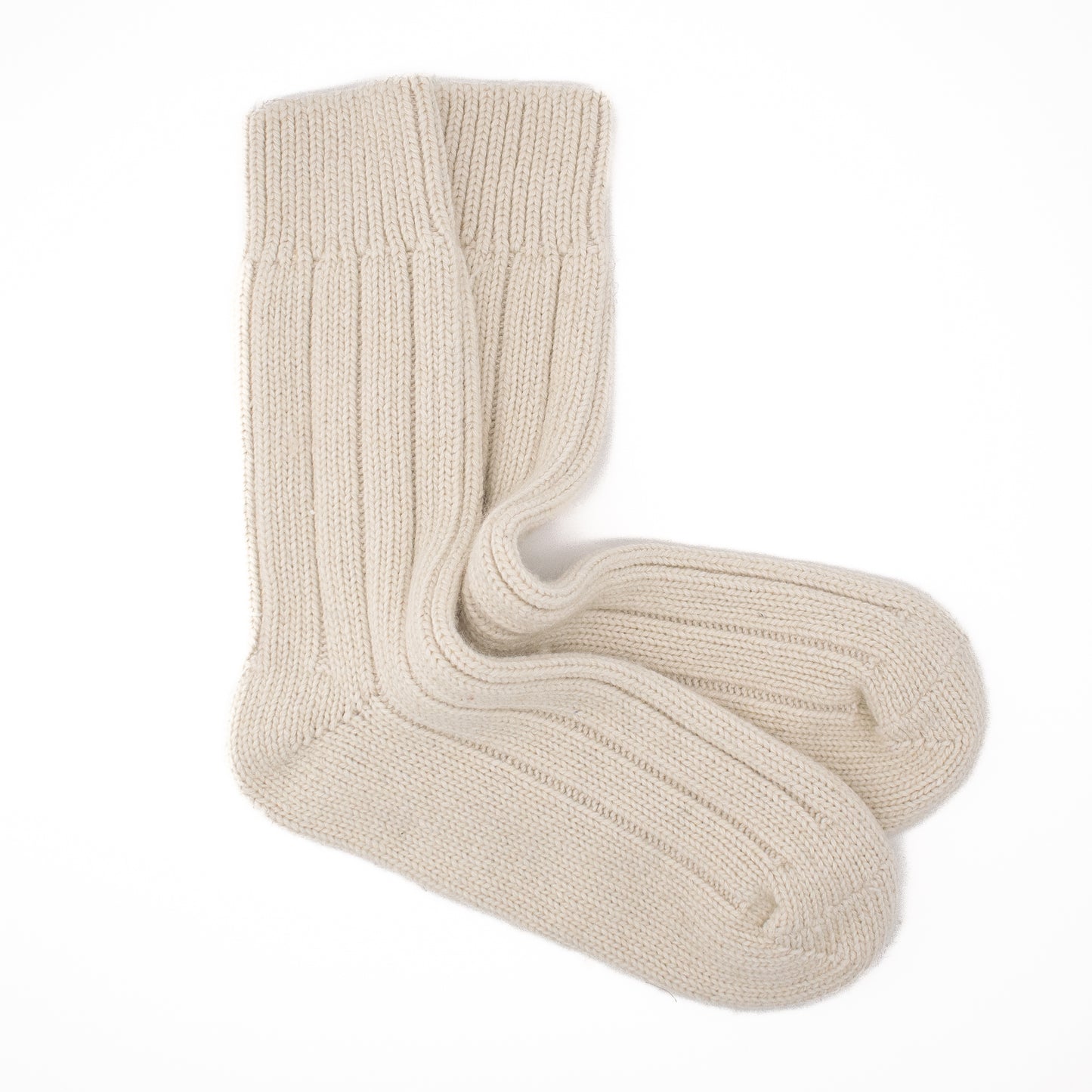 Calcetines Lana Merino Pura | Crudo