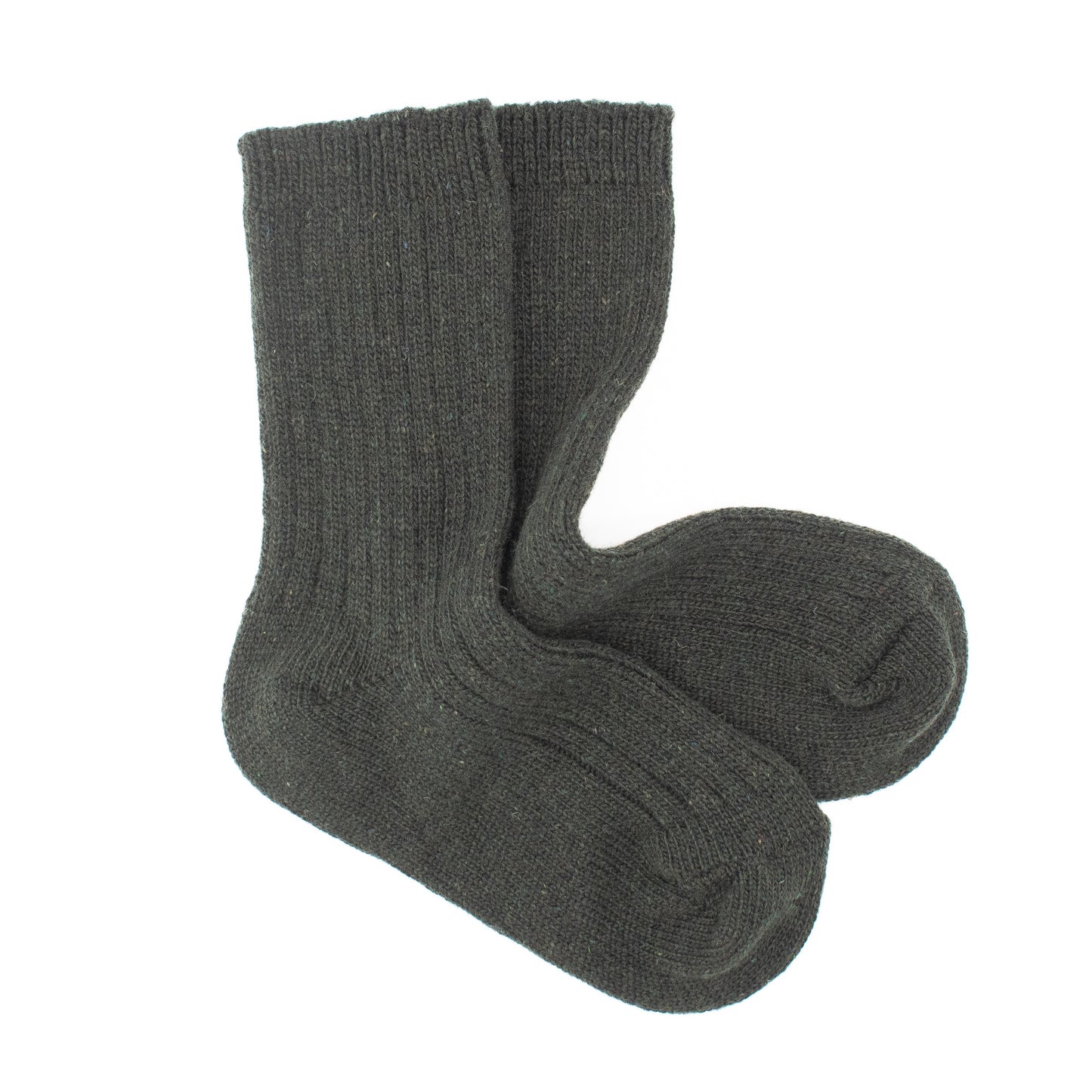 Calcetines Lana Merino & Cashmere | Verde Alga