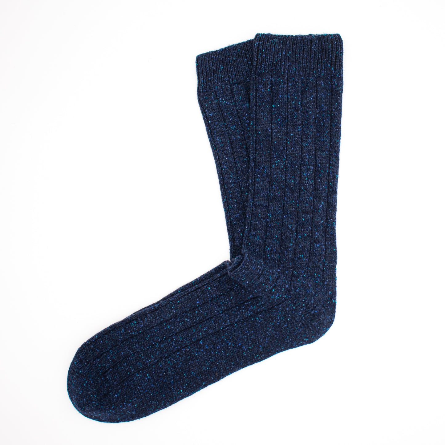 Calcetines Lana Reciclada & Seda | Canalé Indigo