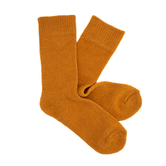 Calcetines Lana Suave | Canela Tostada