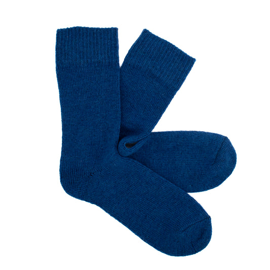 Calcetines Lana Suave | Marine Vintage