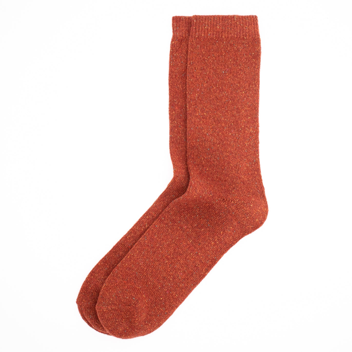 Calcetines Lana Reciclada & Seda | Orange