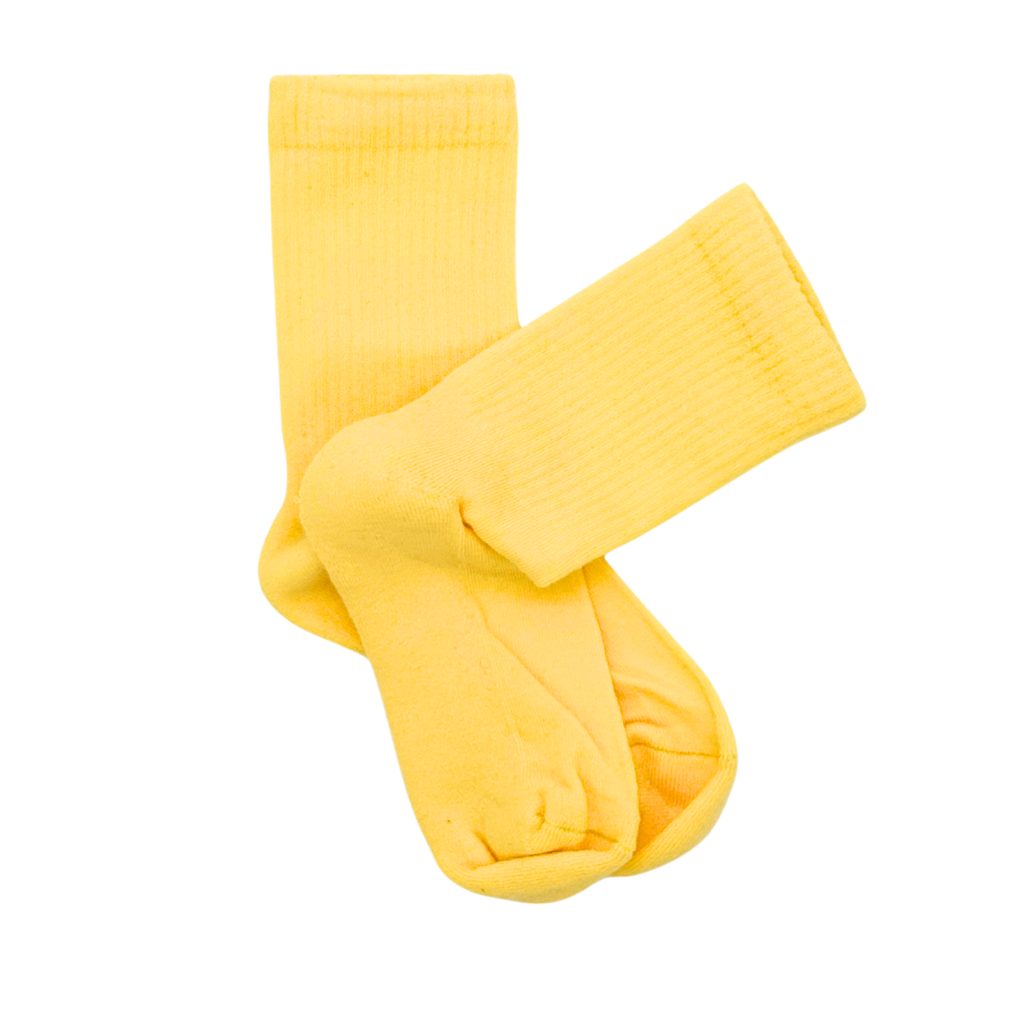 Calcetines Algodón OEKO TEX | Amarillo Pastel