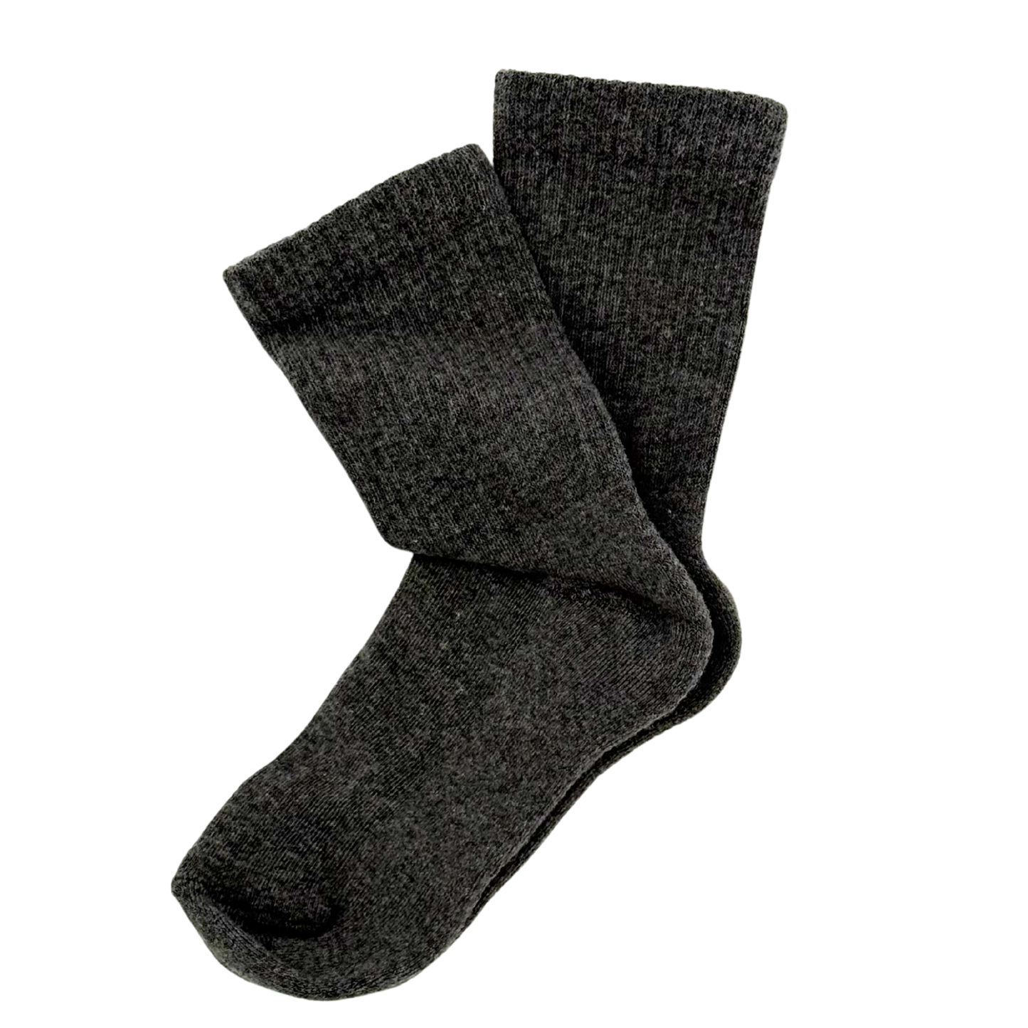 Calcetines Algodón OEKO TEX | Gris Antracita