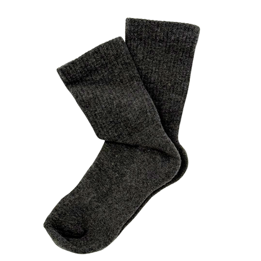 Calcetines Algodón OEKO TEX | Gris Antracita