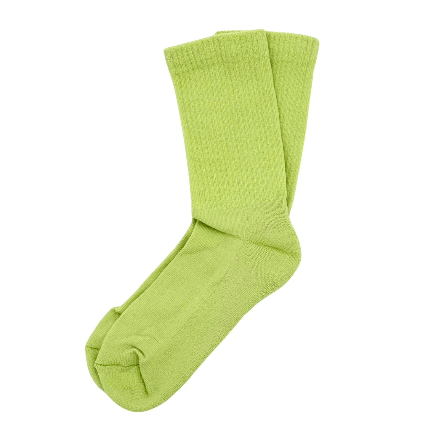 Calcetines Algodón OEKO TEX | Verde Manzana