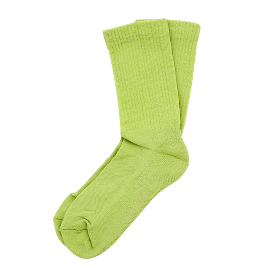 Calcetines Algodón OEKO TEX | Verde Manzana