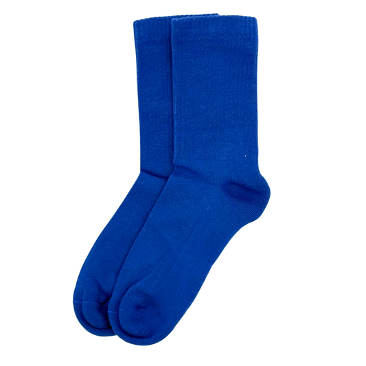 Calcetines Algodón OEKO TEX | Azul Royal