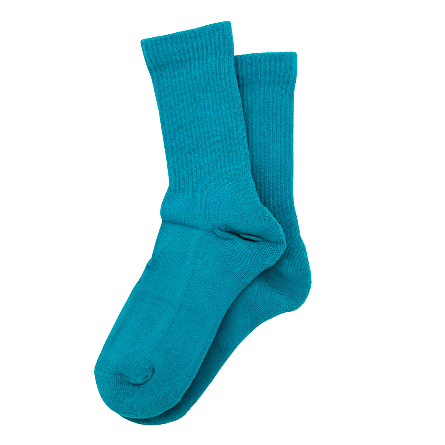Calcetines Algodón OEKO TEX | Turquesa