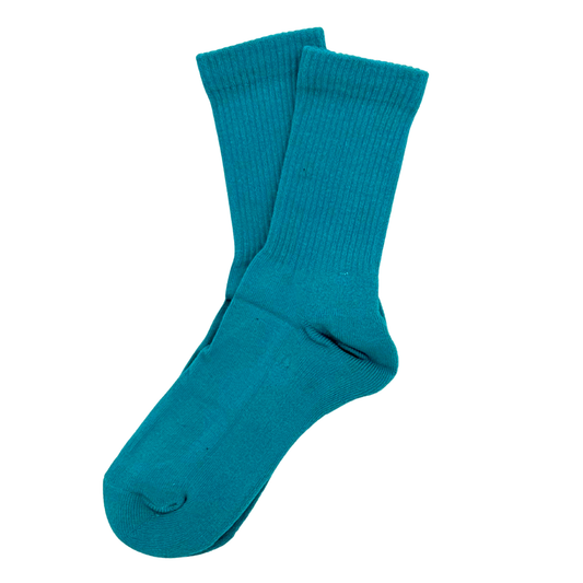 Calcetines Algodón OEKO TEX | Turquesa