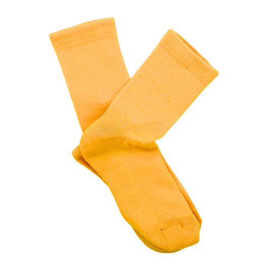 Calcetines Algodón OEKO TEX | Amarillo