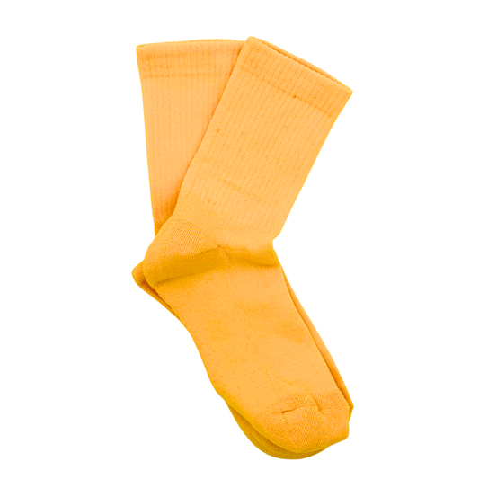 Calcetines Algodón OEKO TEX | Amarillo