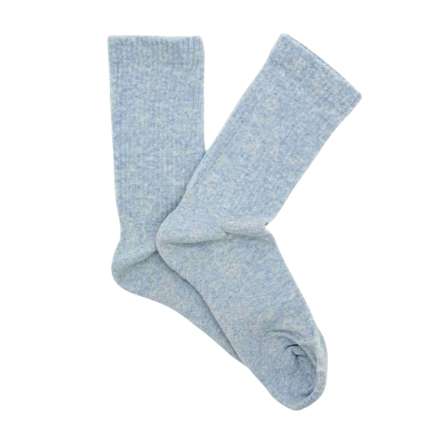 Calcetines Algodón OEKO TEX | Azul Melange