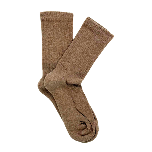 Calcetines Algodón OEKO TEX | Tostado