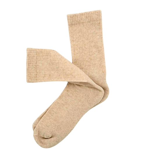 Calcetines Algodón OEKO TEX | Beige