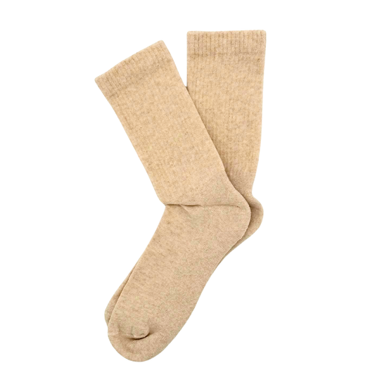 Calcetines Algodón OEKO TEX | Beige