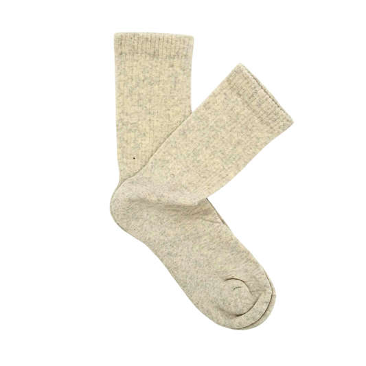 Calcetines Algodón OEKO TEX | Crudo Melange