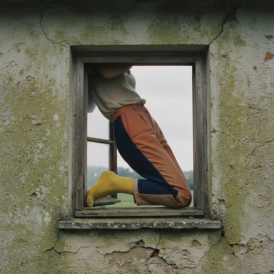 Calcetines Algodón OEKO TEX | Amarillo Pastel