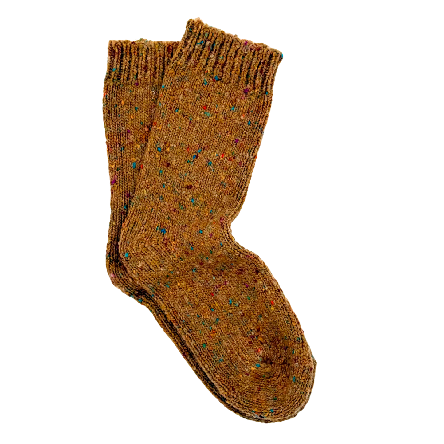 Calcetines Lana Reciclada & Cashmere | Caramel