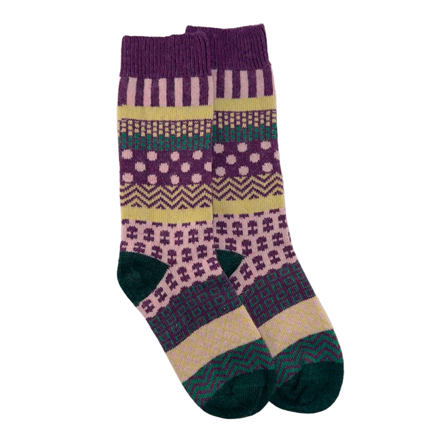 Calcetines Lana Merino | Winter Aurora