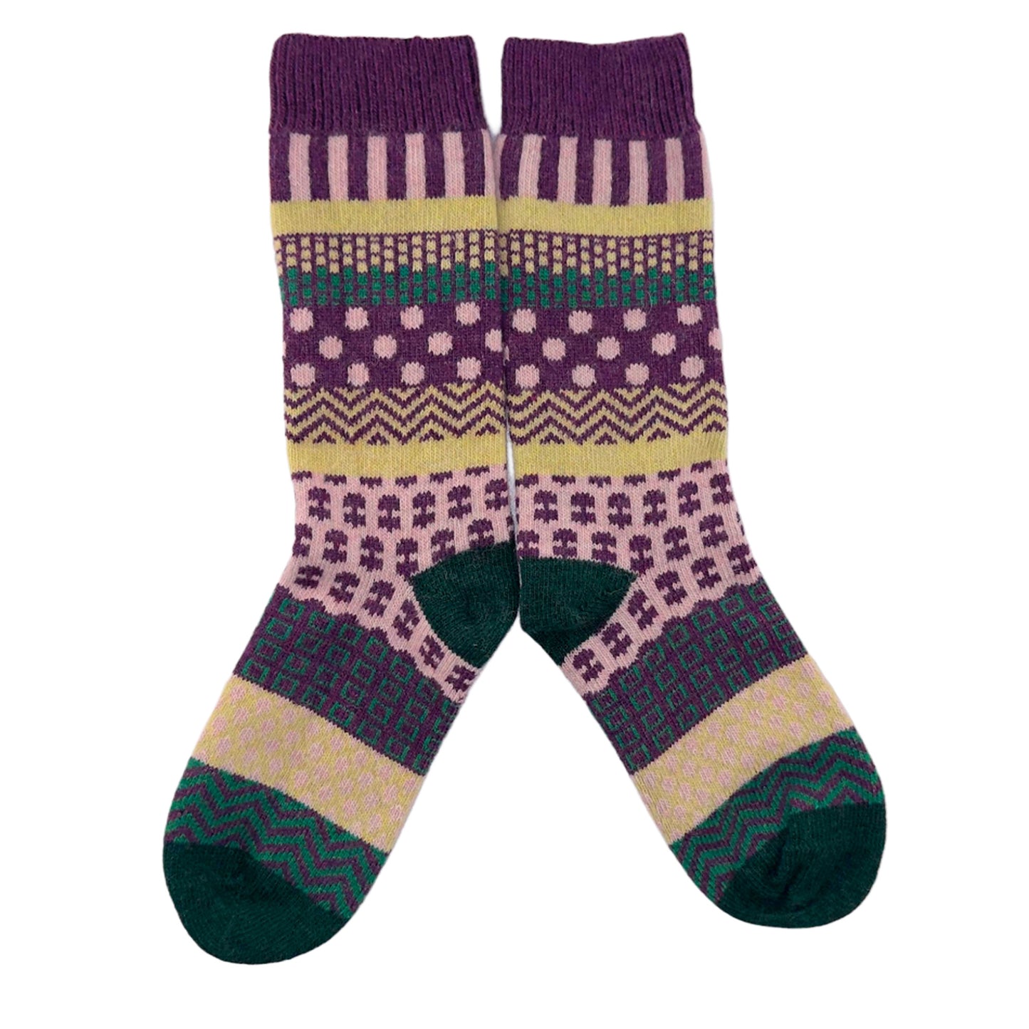 Calcetines Lana Merino | Winter Aurora