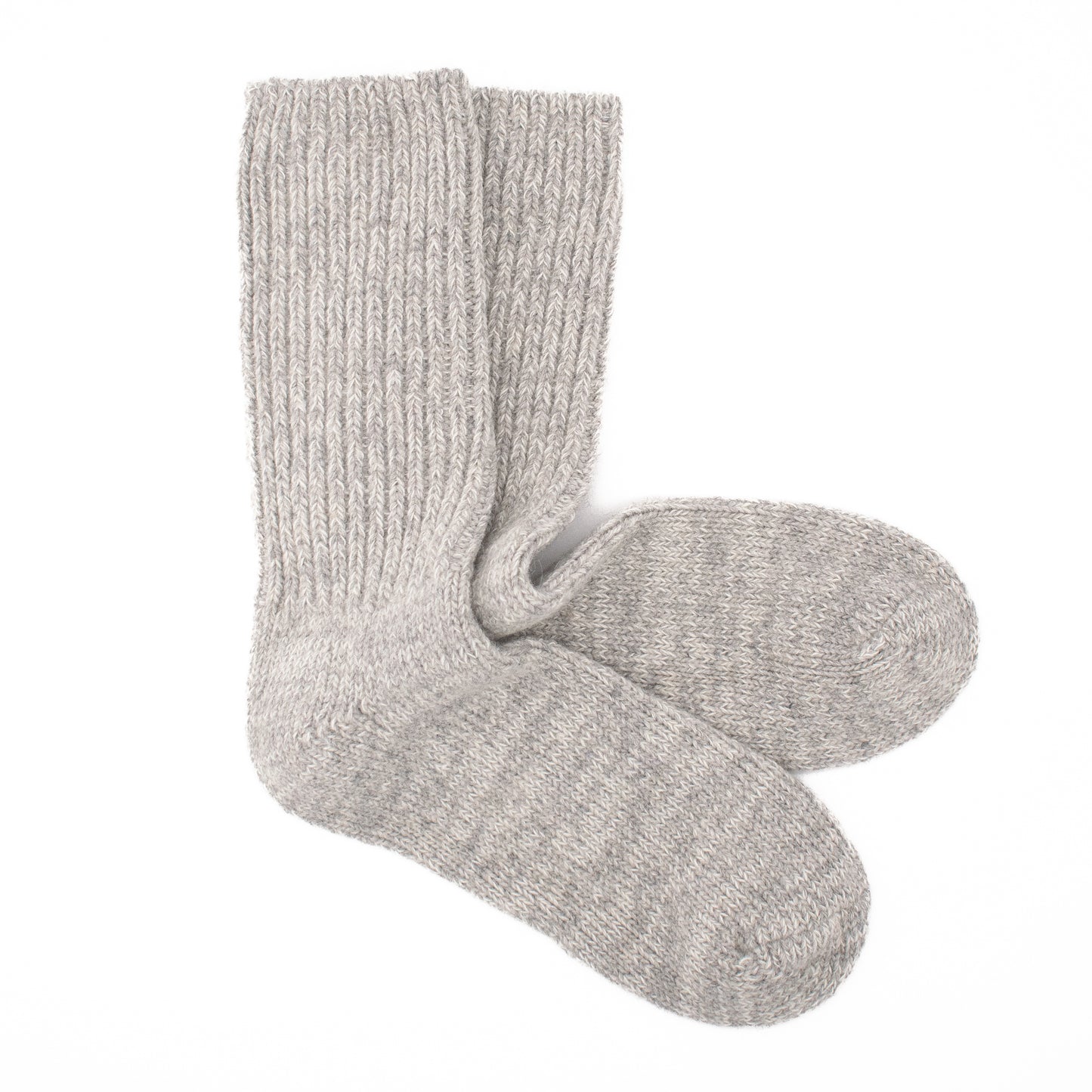 Calcetines Lana Reciclada & Cashmere | Cozzy Gray