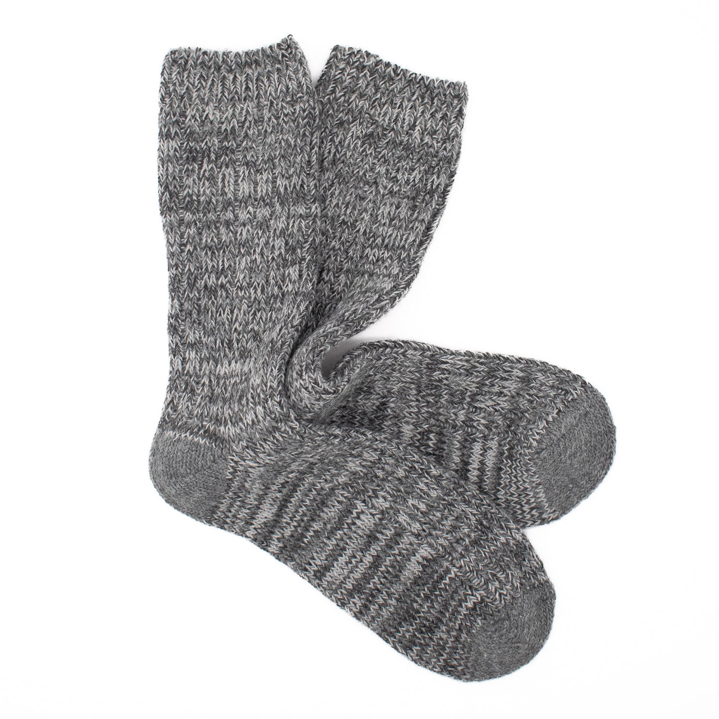 Calcetines Algodón Flamé | Gris Melange