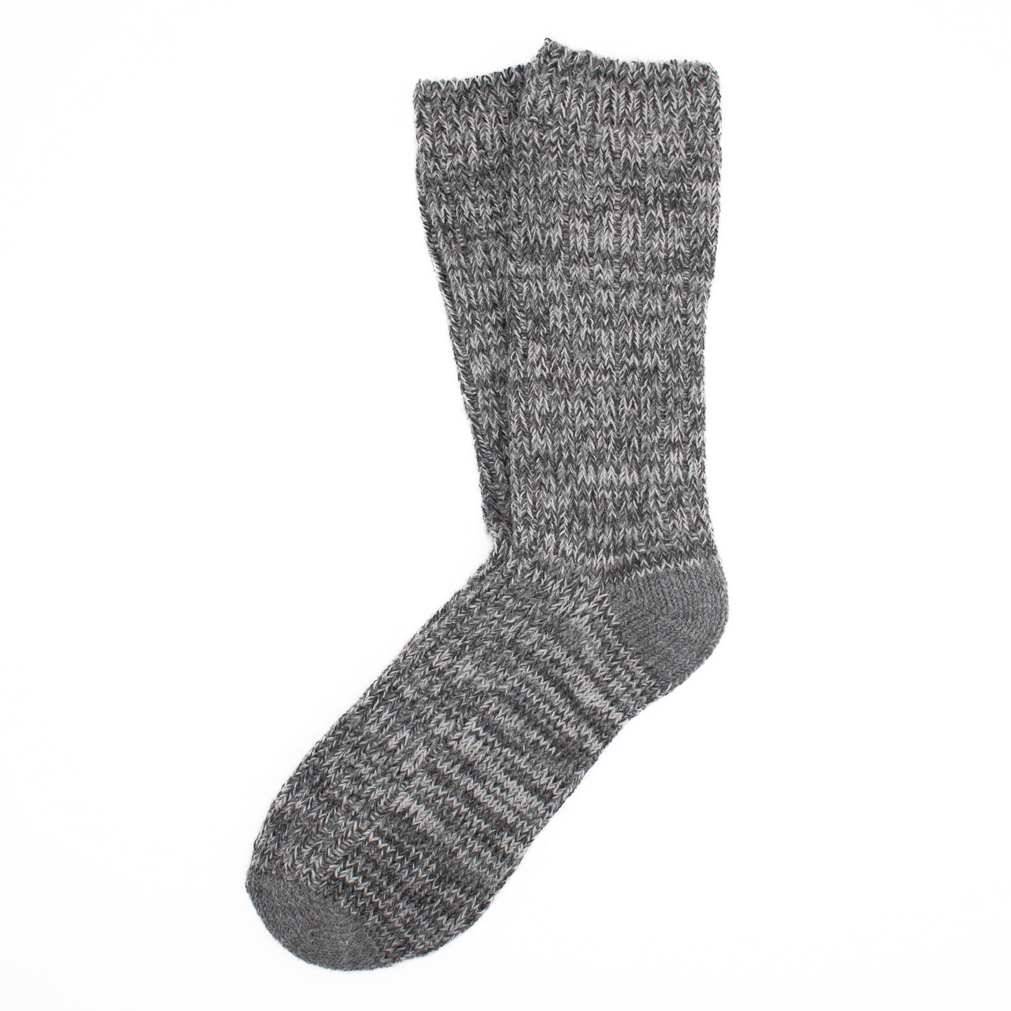 Calcetines Algodón Flamé | Gris Melange
