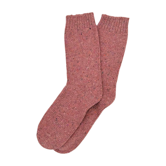 Calcetines Lana Reciclada & Cashmere | Pink