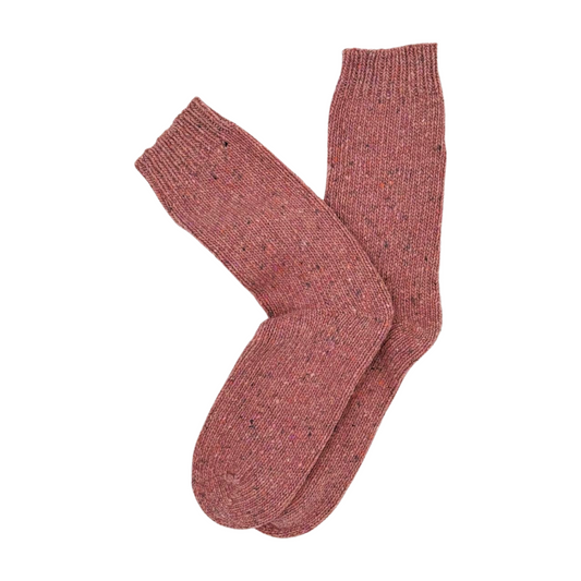 Calcetines Lana Reciclada & Cashmere | Pink