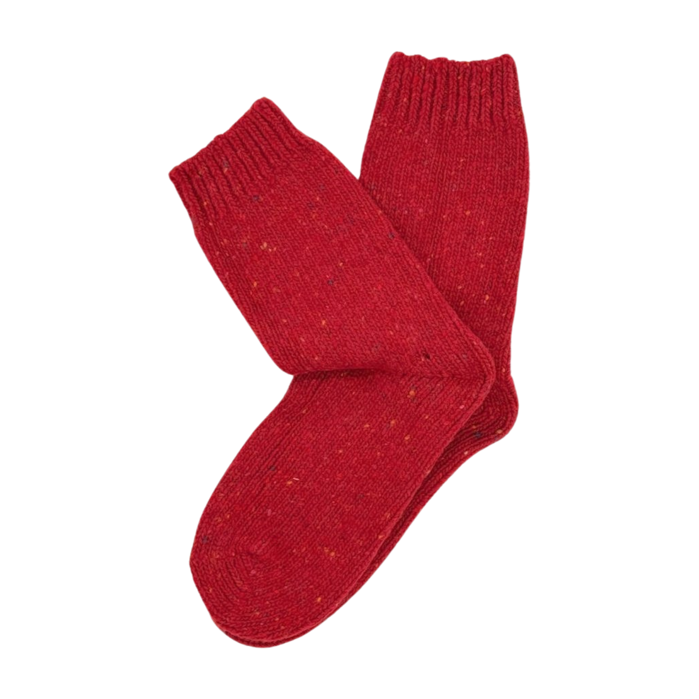 Calcetines Lana Reciclada & Cashmere | Red