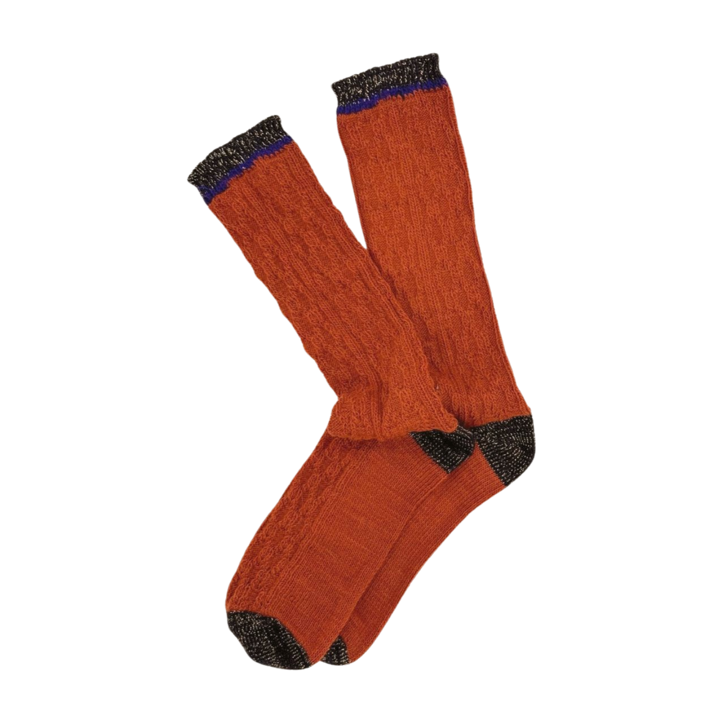 Calcetines Lana Suave | Jacquard Calabaza