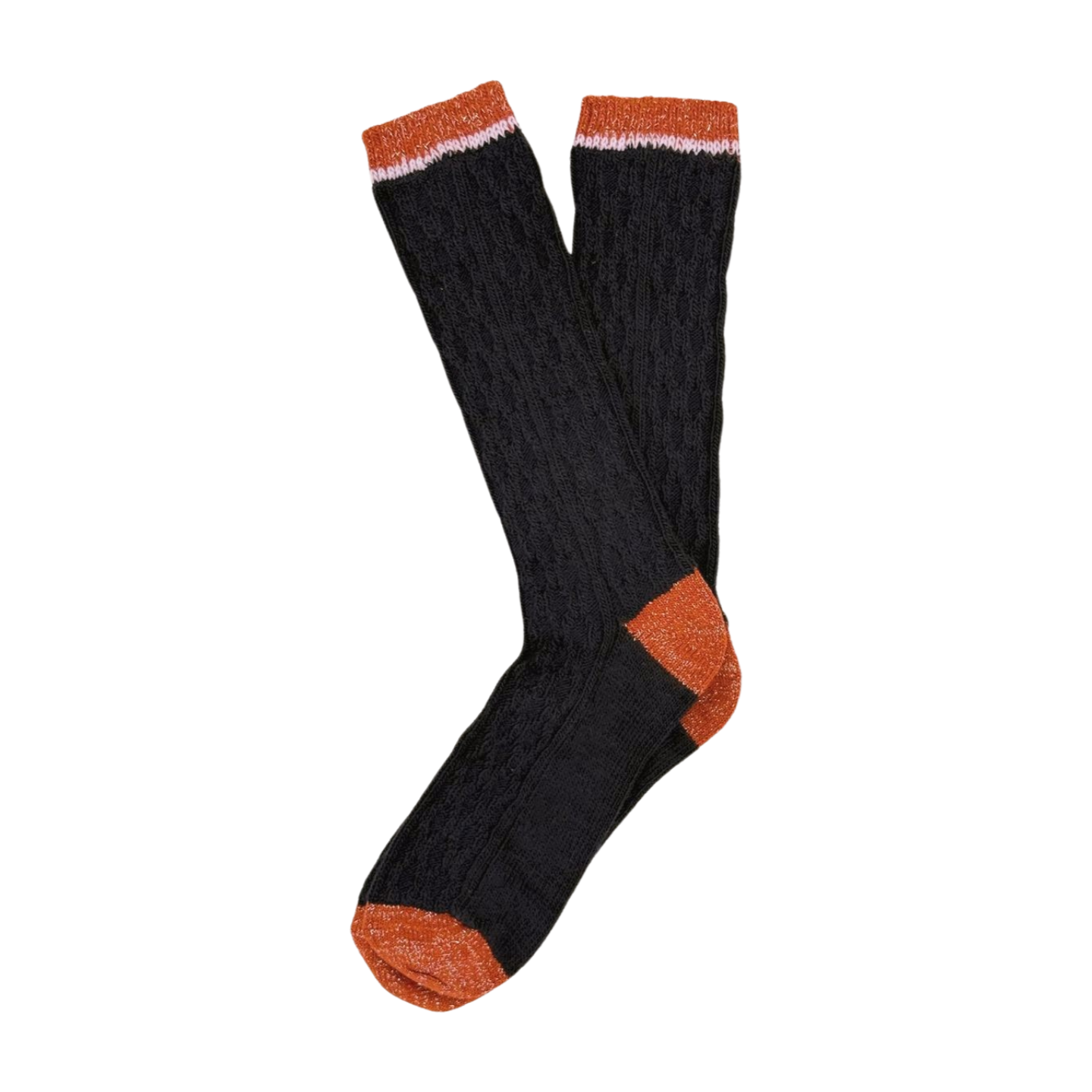 Calcetines Lana Suave | Jacquard Marino Dark