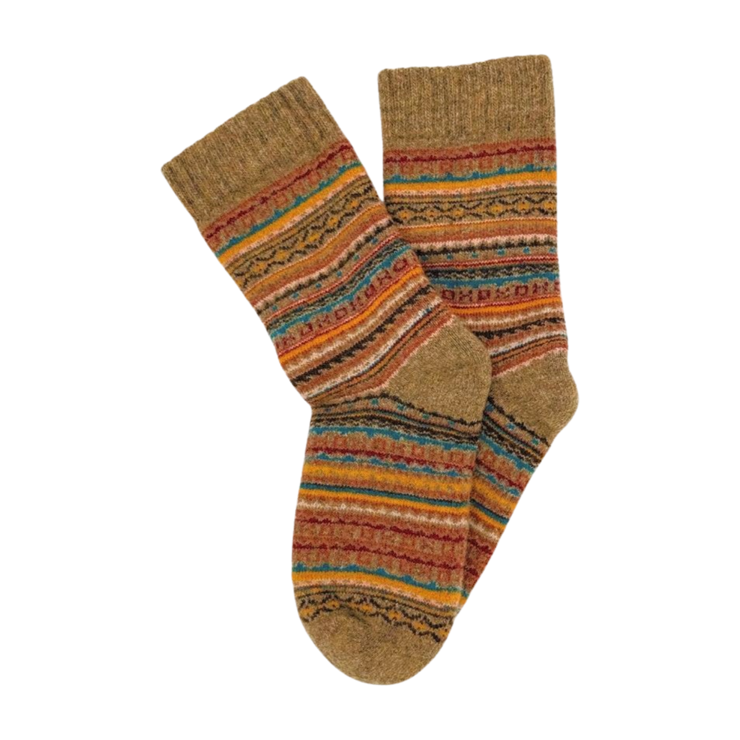 Calcetines Lana Merino | Winter Sled Vintage Green