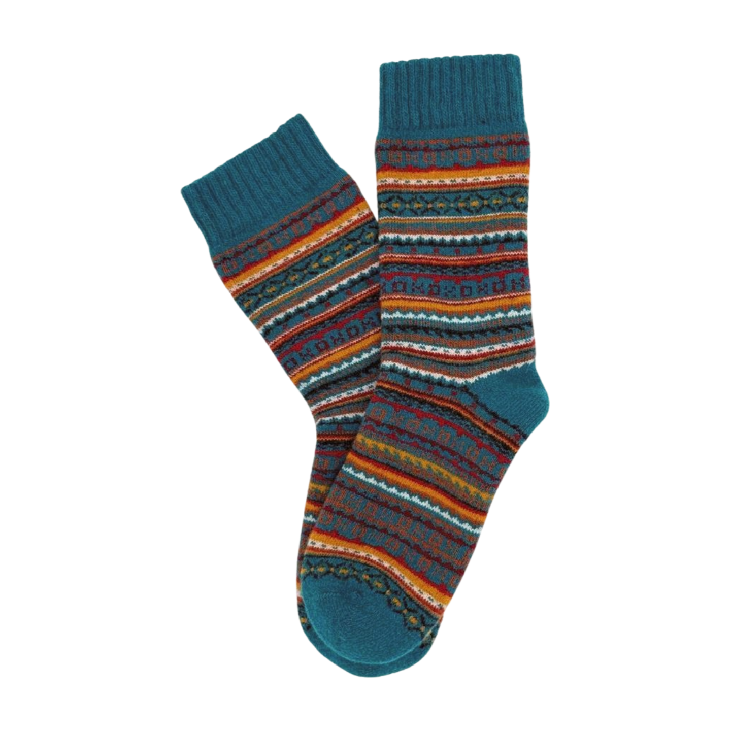 Calcetines Lana Merino | Winter Sled Blue