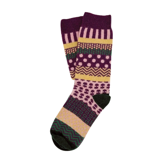 Calcetines Lana Merino | Winter Aurora