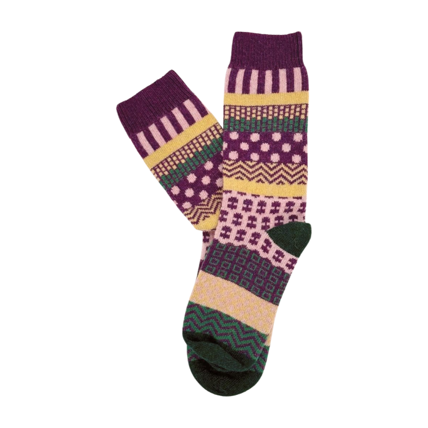 Calcetines Lana Merino | Winter Aurora